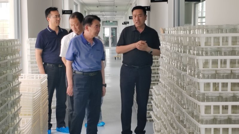 院长马忠明一行赴武威调研