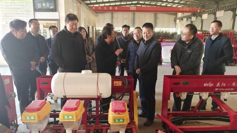 党委书记刘国汉赴院正宁紫苏产业技术研究院调研指导工作