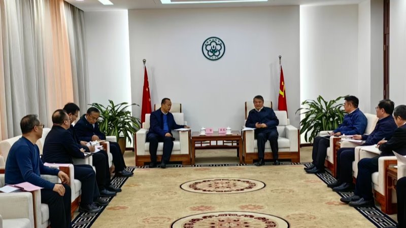 常宏赴农业农村部和中国农科院汇报衔接工作