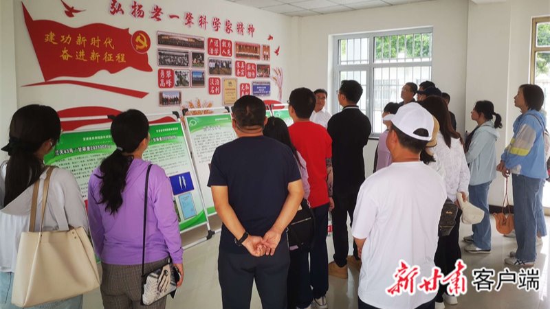 【陇原先锋】扎根土地搞科研 初心不改护粮安