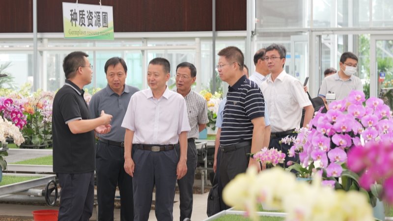 党委书记刘国汉赴辽宁、吉林、黑龙江三省农科院考察调研