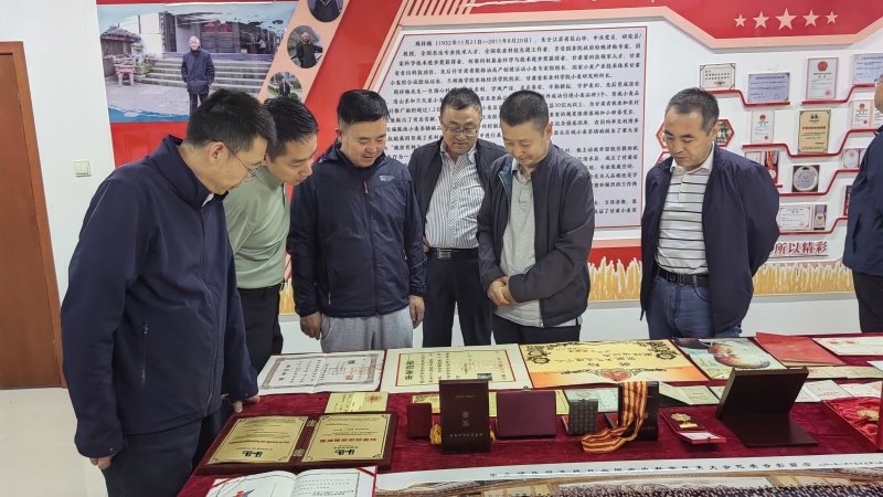 院党委书记刘国汉赴天水调研