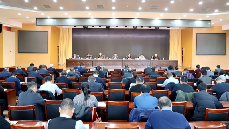 以更高政治站位  推动全会精神落地见效