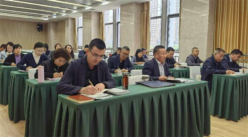 我院举办甘肃省“三区”科技人才专项计划长期班结业培训