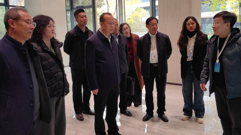 常宏赴浙江调研智慧装备农业