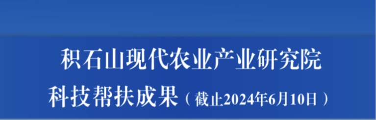 积石山现代农业产业研究...